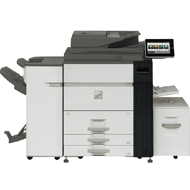 sharp printers mx 623